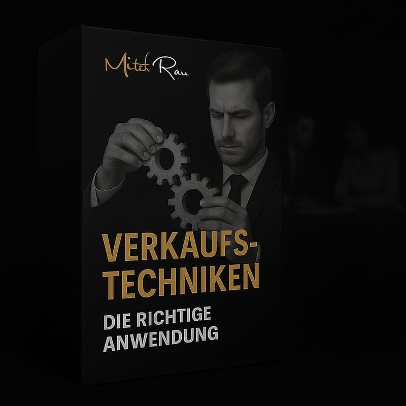 Verkaufstechniken, Anwendung