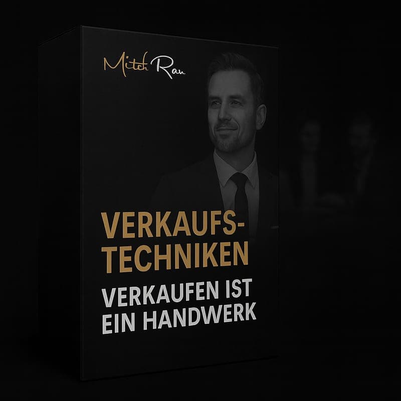 Verkaufstechniken, Grundlagen